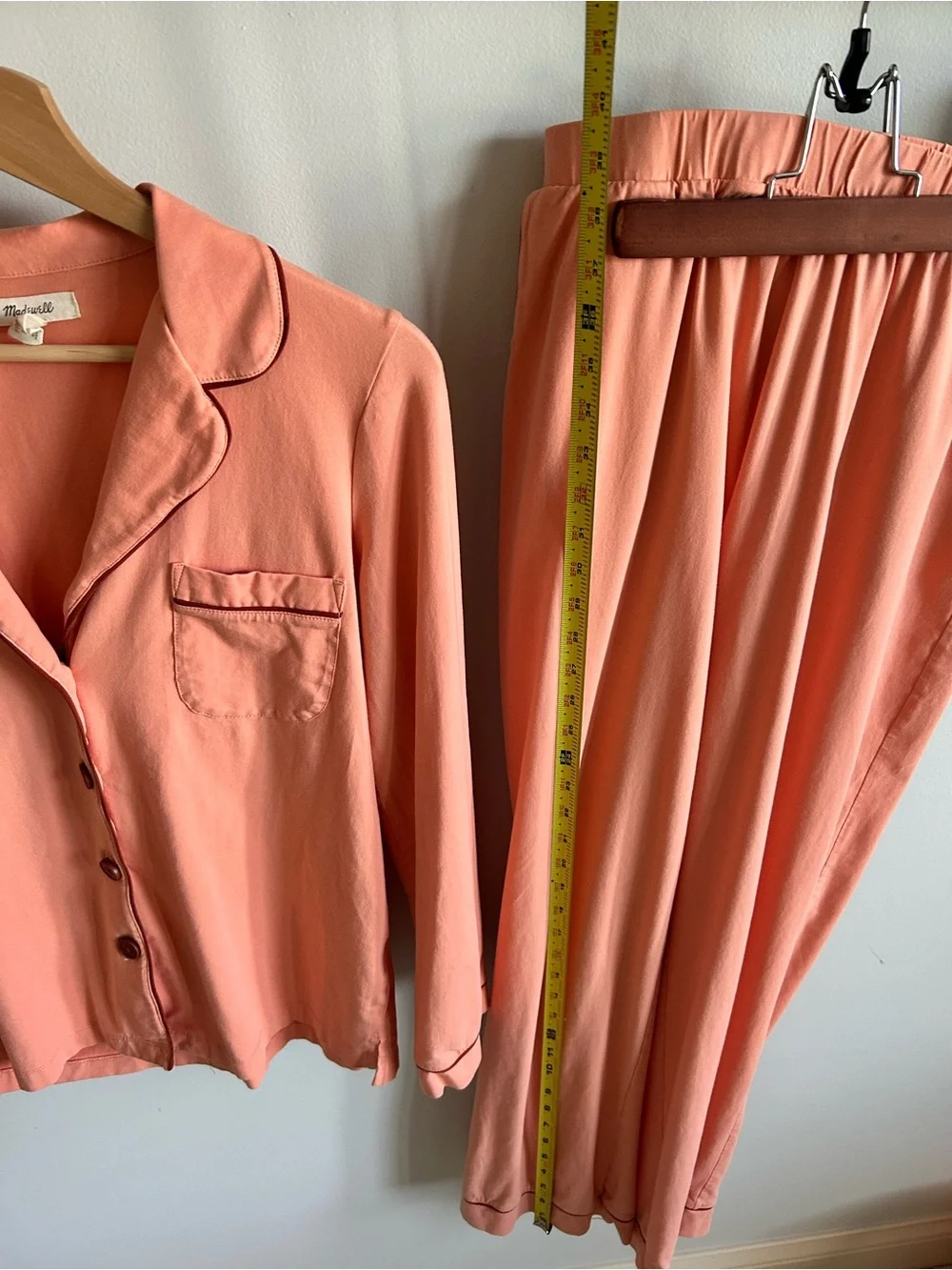 Madewell matching pajama set